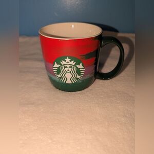 Starbucks Nestle 18oz Holiday Coffee Mug New Without Tags